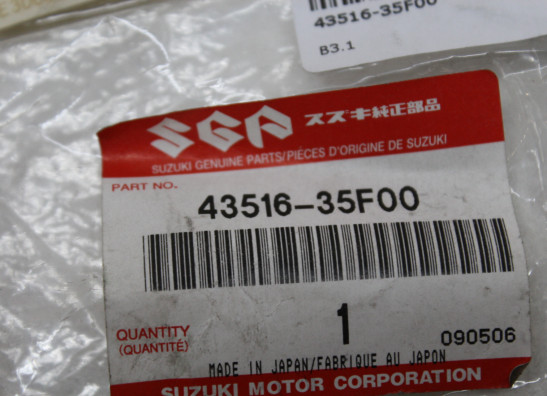 Footrest right Suzuki GSX R 1000