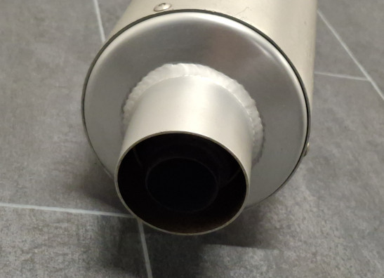 Uitlaat Kawasaki ZX 6 R