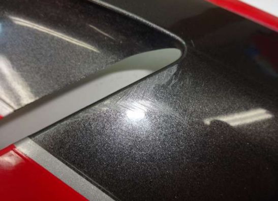 Rechter zijkuip Kawasaki GPZ 1000