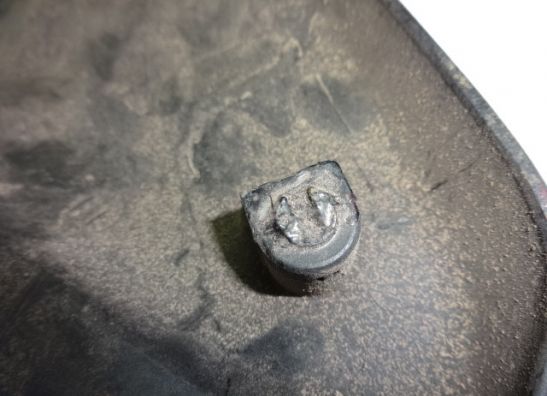 Linker zijkuip klein Honda XBR 500