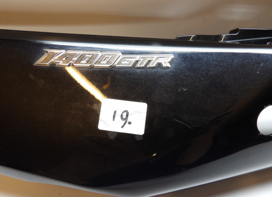 Heck links Kawasaki GTR 1400