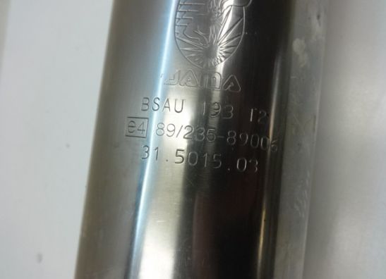 Muffler Suzuki GSX F 600