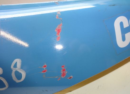 Heck links Honda VFR 400 R