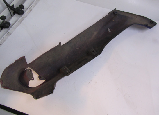 Rechter achterkant Kawasaki ZZR 600