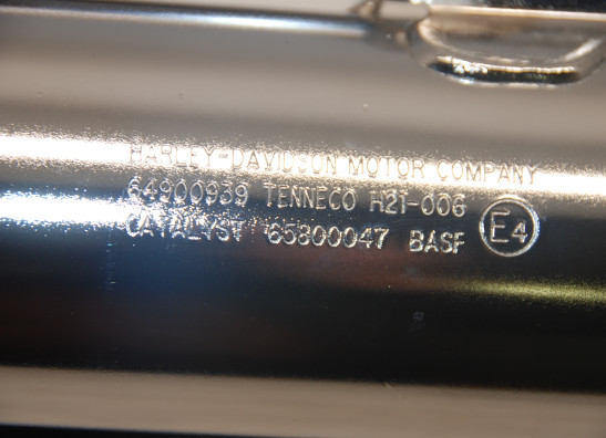 Uitlaat Harley Davidson Softtail