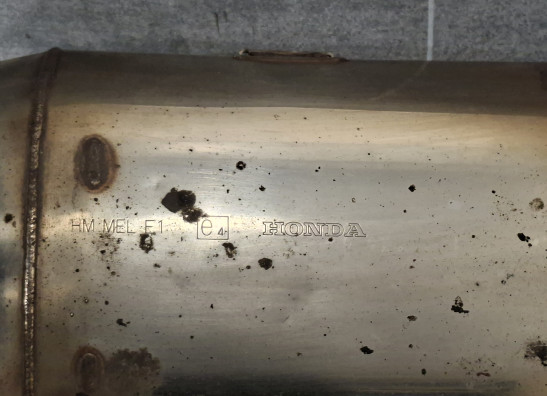 Uitlaat Honda CBR Fireblade