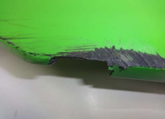 Linker zijkuip Kawasaki ZX 10 R