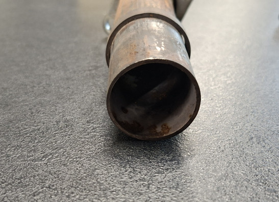 Uitlaat Hyosung GT 650