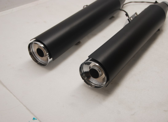 Uitlaat Harley Davidson Softtail