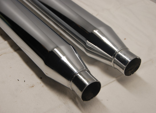 Auspuff Harley Davidson Softtail