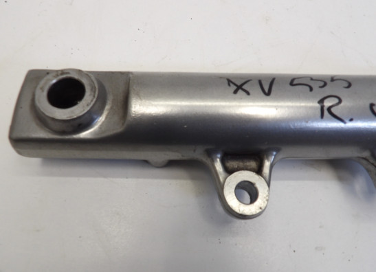 Front pipe bottom right Yamaha XV 535 Virago