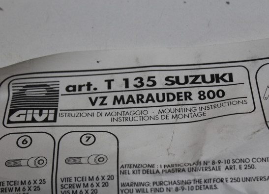 Gepacktrager Suzuki VZ 800 marauder