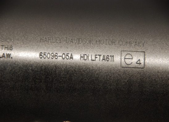 Uitlaat Harley Davidson VROD VRSC