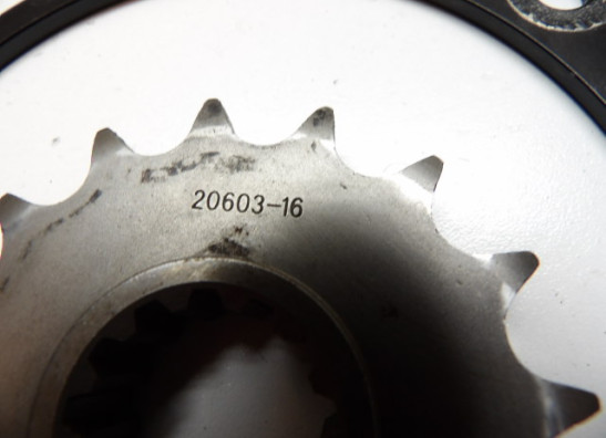 Ketting en tandwielset Honda CBR Fireblade