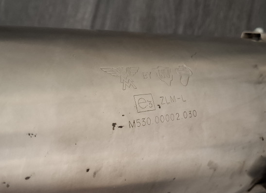 Uitlaat MOTO MORINI  1200