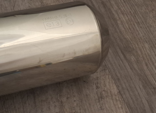 Uitlaat Yamaha FJR 1300