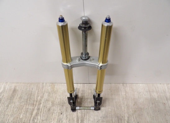 Front pipes complete Triumph Tiger 1050