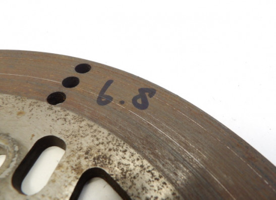 Rear brake disc Kawasaki GPZ 550