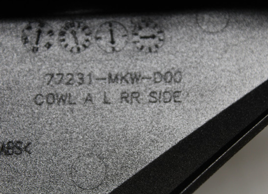 Cowl left rear Honda NC 750 X