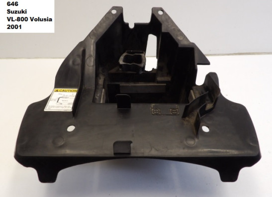 Batterie befestigung Suzuki VL 800