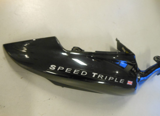 Rechter achterkant Triumph Speed Triple 955