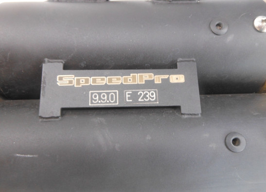 Muffler BMW S 1000 RR