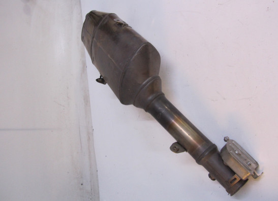 Uitlaat Honda CBR Fireblade