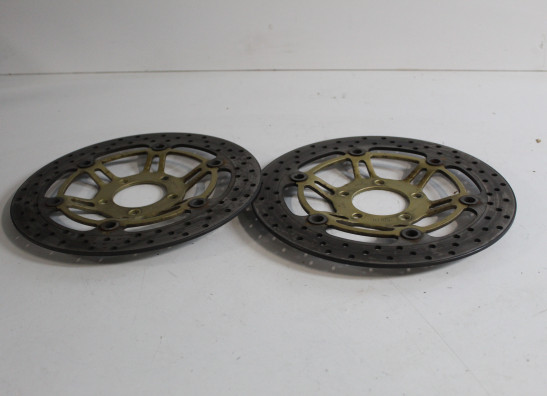 Remschijven set Suzuki GSX F 600