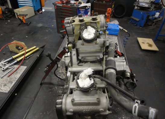 Engine Ducati Monster S4