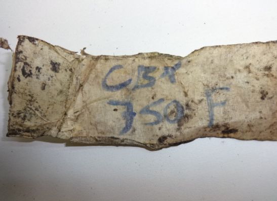 Gear change pedal  Honda CBX 750 F