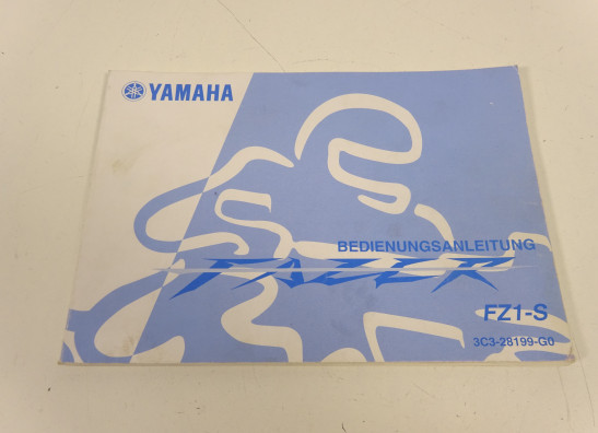 Instructieboekje Yamaha FZ1