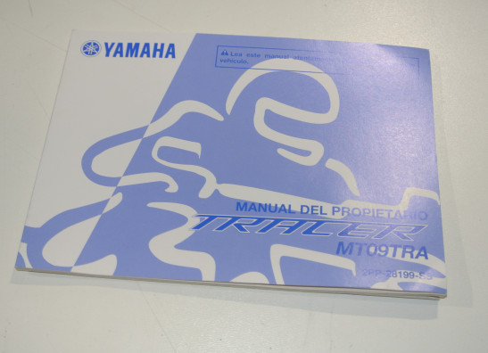Manuel Yamaha Tracer 900