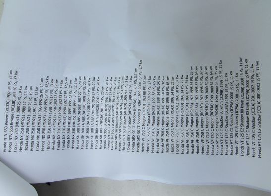 Bremshebel Honda Overige Honda