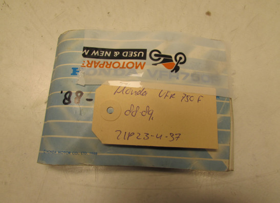 Instructieboekje Honda VFR 750