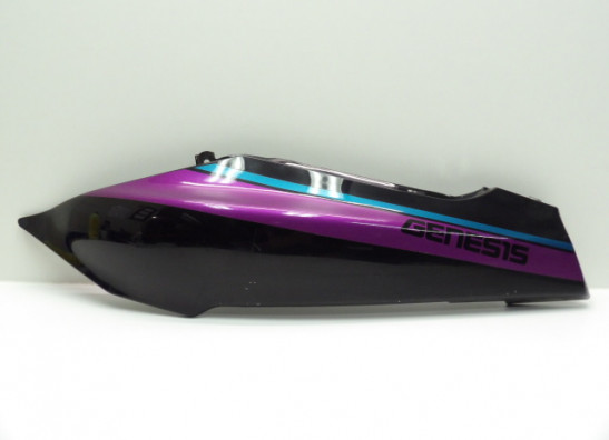 Linker achterkant Yamaha FZR 1000