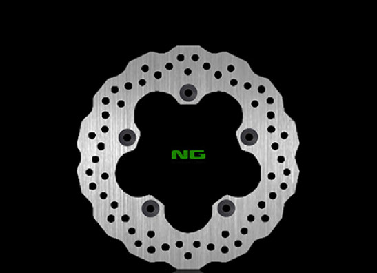 Rear brake disc Yamaha YZF R6