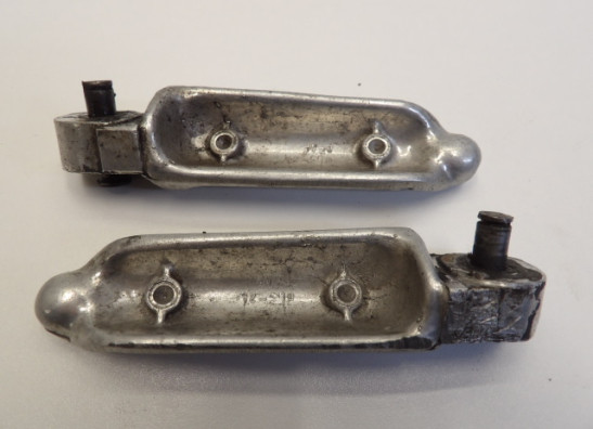 Duo voetsteun set Suzuki GSF 600 650 Bandit 