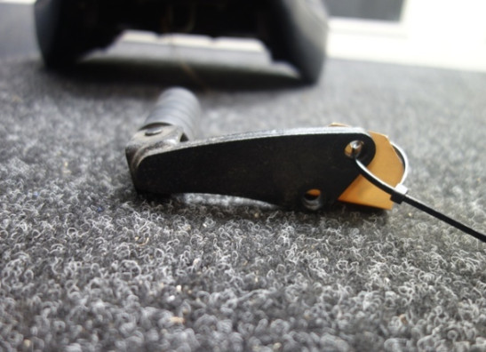 Duo voetsteun links Yamaha XV 1600