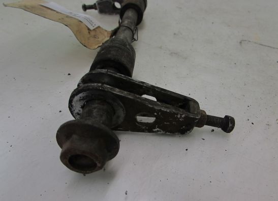 Hinterradachse Honda CB 400