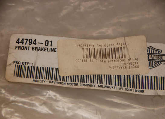 Brake hose front Harley Davidson Dyna