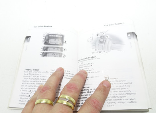 Fahrerhandbuch BMW R 1200 GS