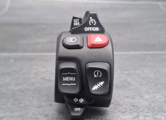 Handlebar switch assy left BMW R 1250 GS
