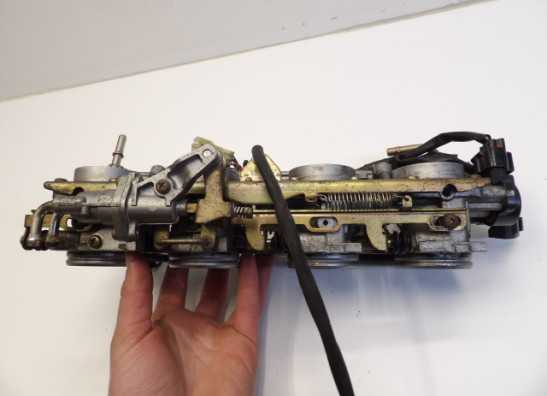 Gasklephuis Yamaha FJR 1300