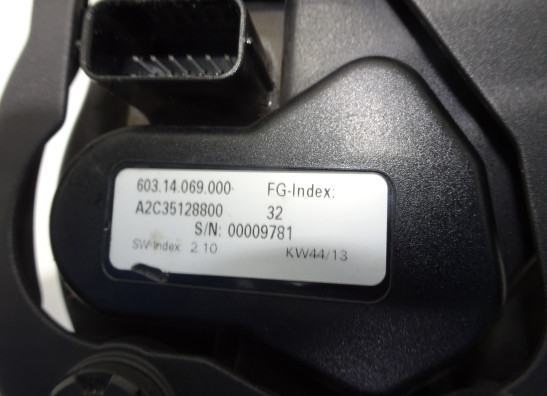 Tacho-set KTM 1290 Super duke