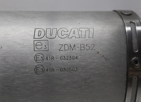 Uitlaat Ducati 1098  1198