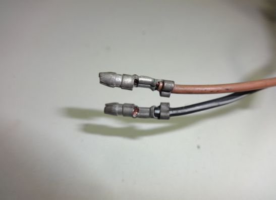 License plate holder Suzuki LS 650