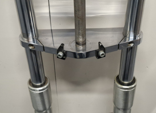 Front pipes complete Harley Davidson Softtail