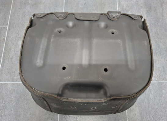 Kofferset Harley Davidson FLSTSB Cross Bones