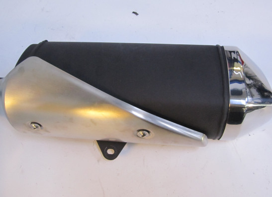 Uitlaat Suzuki SV 650 XA