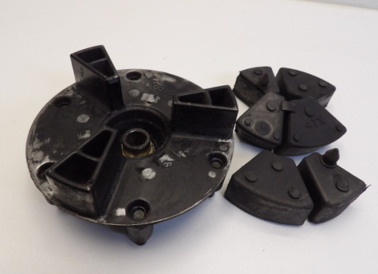 Tandwieldrager Yamaha TDM